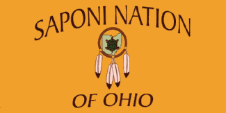 [Saponi Nation of Ohio flag]