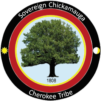 [Sovereign Chickamauga Cherokee Tribe, Arkansas flag]