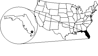 [Seminole of Florida - Florida map]