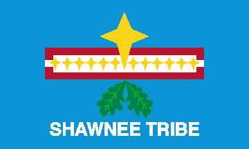 [Shawnee - Oklahoma flag]