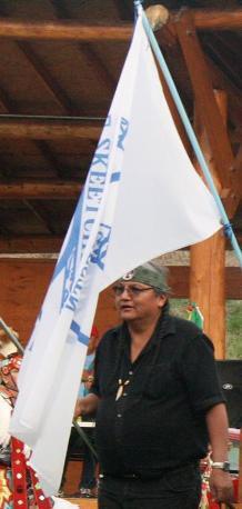 [Skeetchestn Indian Band - BC flag]