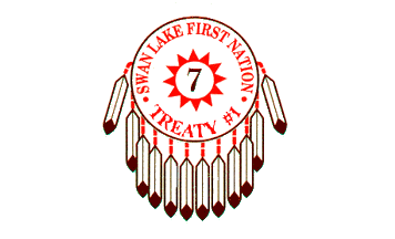 [Swan Lake First Nation flag]