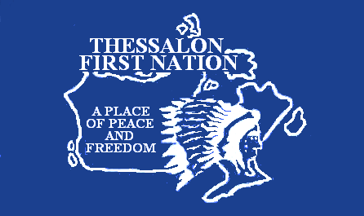 [Thessalon First Nation, Ontario flag]