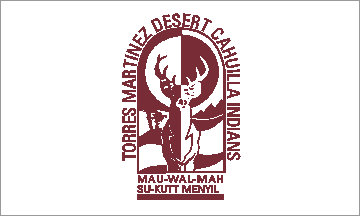 [Torres Martinez Desert Cahuilla Indians flag]