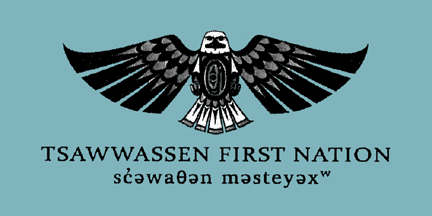 [Tsawwassen First Nation - BC flag]