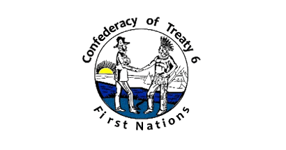[Confederacy of Treaty Six First Nations, Alberta flag]