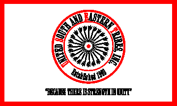 [United South & Eastern Tribes (USET) - Southern & Eastern U.S. flag]