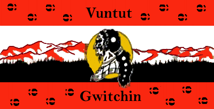 [Vuntut Gwitchin First Nation flag]