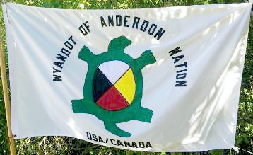 [Wyandot of Anderdon Nation flag]