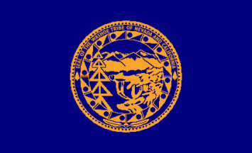 [Washoe of Nevada & California - Nevada & California flag]