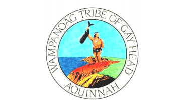 [Wampanoag Tribe of Gay Head (Aquinnah), Massachusetts flag]