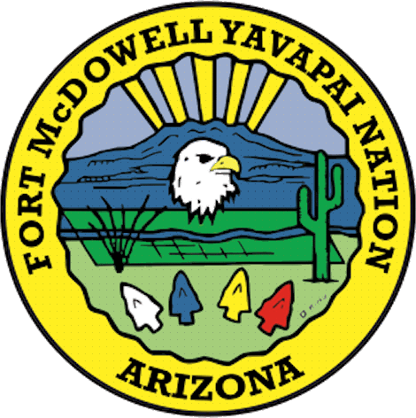 [Yavapai of Fort McDowell - Arizona flag]