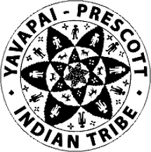 [Yavapai-Prescott Indian Tribe, Arizona flag]