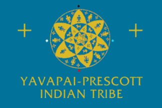 [Yavapai-Prescott Indian Tribe, Arizona flag]