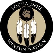 [Yocha Dehe Wintun Nation flag]