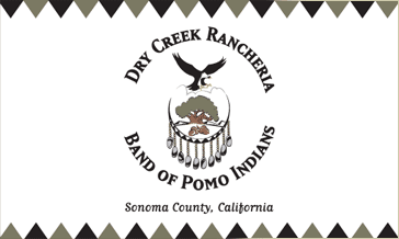 [Dry Creek Rancheria flag]