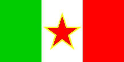 Flag of the Italians in Yugoslavia