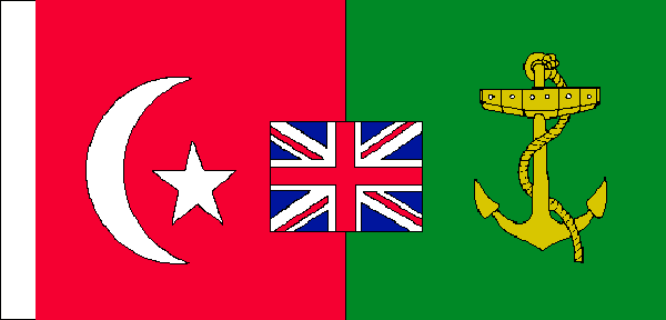 [Cape to Cairo Flag of Cecil Rhodes]
