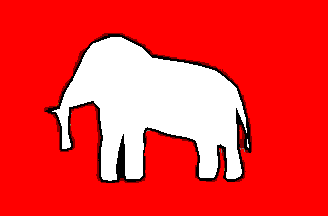 [Barotseland 1890 flag]