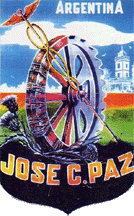 [Jose C. Paz municipal emblem]