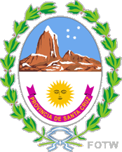 [Province of Santa Cruz coat of arms]