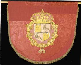 [Royal Pennant of Castile 1666 (Spain)]