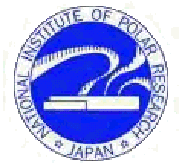 [seal of the National Instutite of Polar Research (Japan)]
