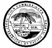 [Seal of Pacific Trust Territory]