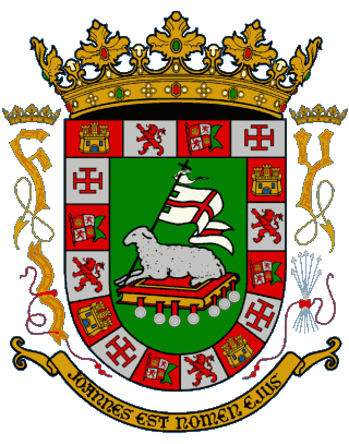 El escudo de Puerto Rico 