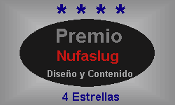 Nufaslug de
Plata - 4 Estrellas A-AreciboWeb Desde Arecibo Puerto
Rico