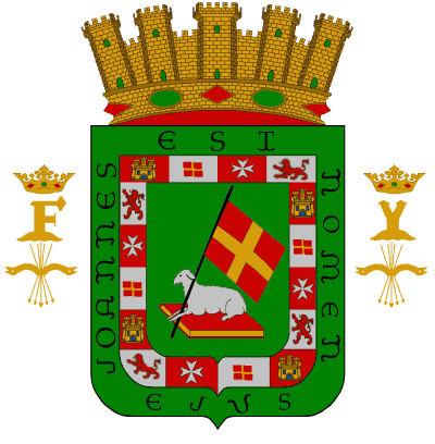 Escudo de Puerto Rico desde el 1898 al 1899